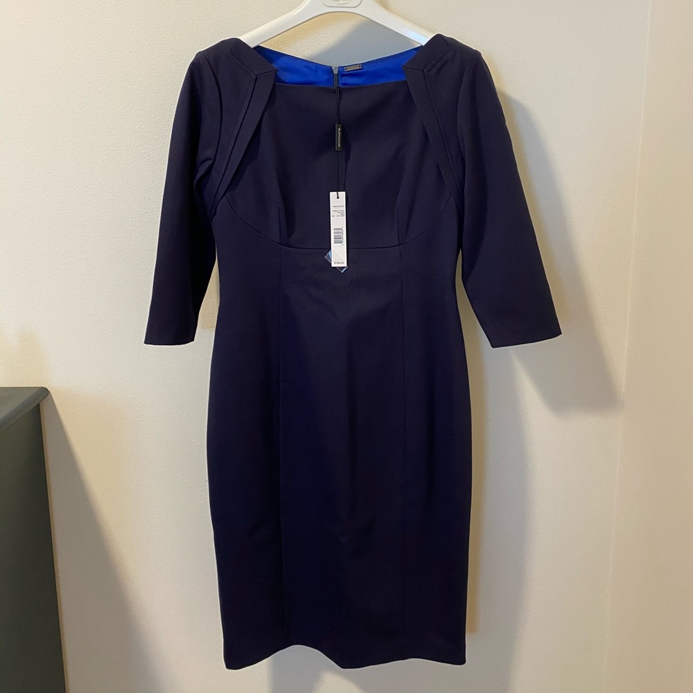 NWT Elie Tahari fitted dress